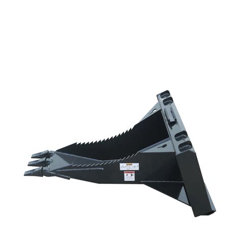 uick attach skid steer bucket|TMG Industrial 50” Skid Steer Stump Bucket w/Universal Quick .